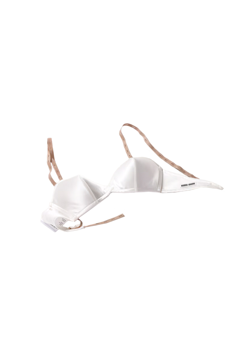 Miu Miu, Satin Bra