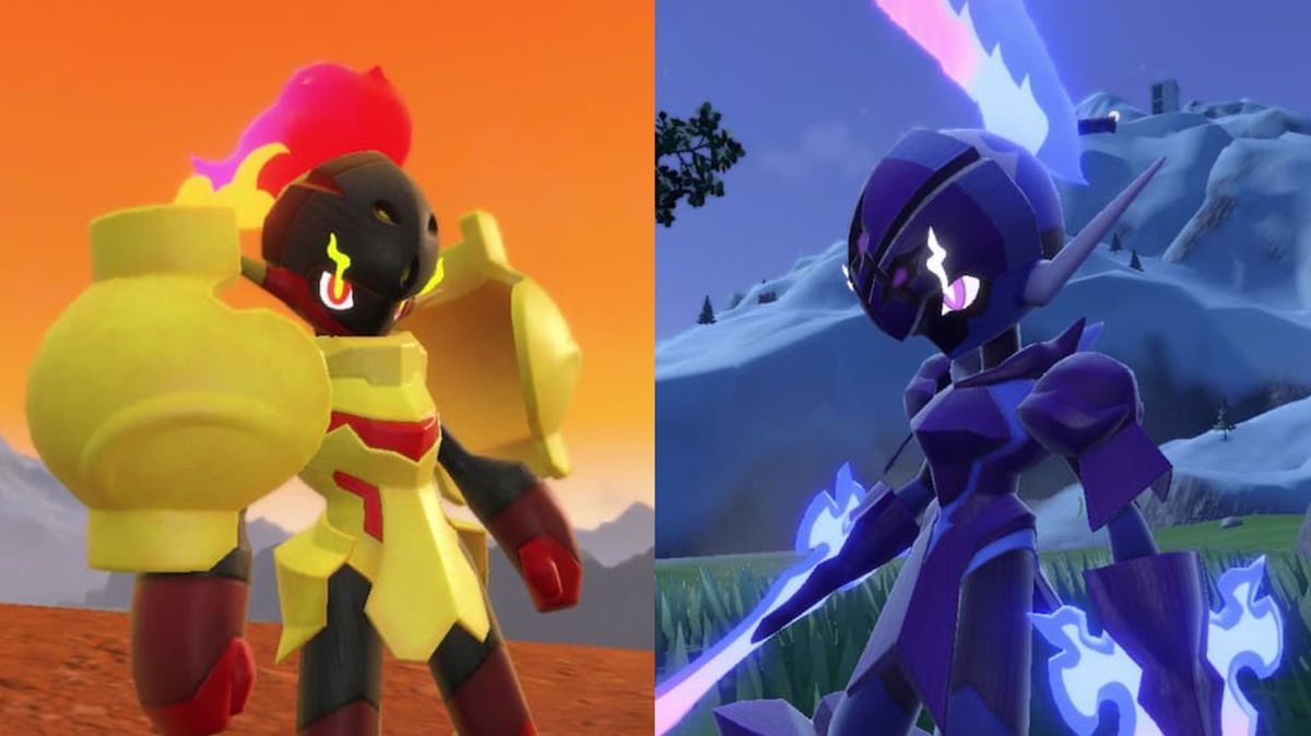 New Pokemon in Scarlet and Violet (Gen 9) - Pokemon Scarlet and