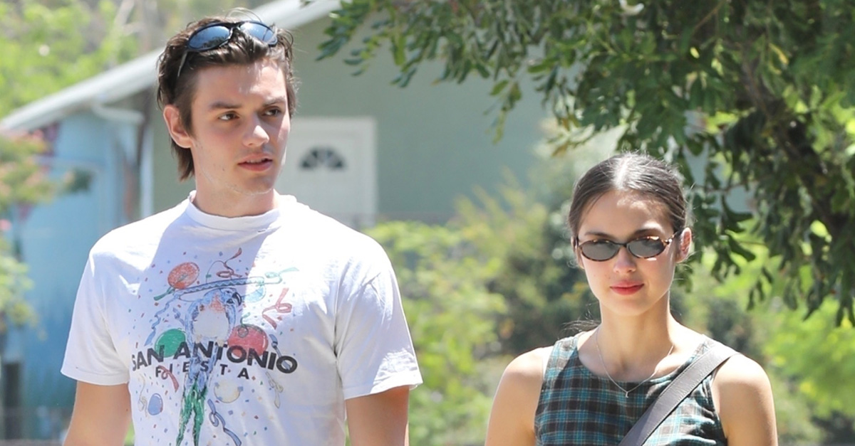 Olivia Rodrigo Wore a Mini Dress With Fall’s Top Print Trend