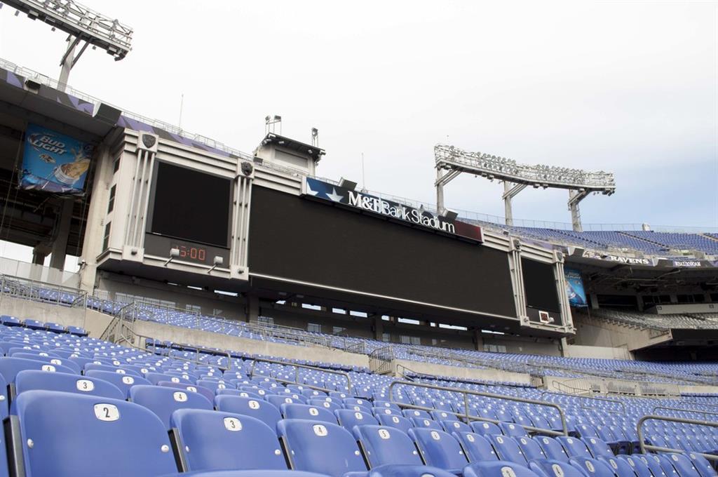 GableVision M&amp;T Bank Stadium Display