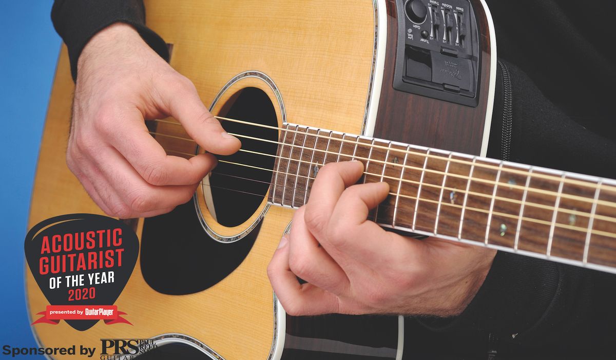 Check out the finalists for the 2020 Acoustic Guitarist of the Year competition