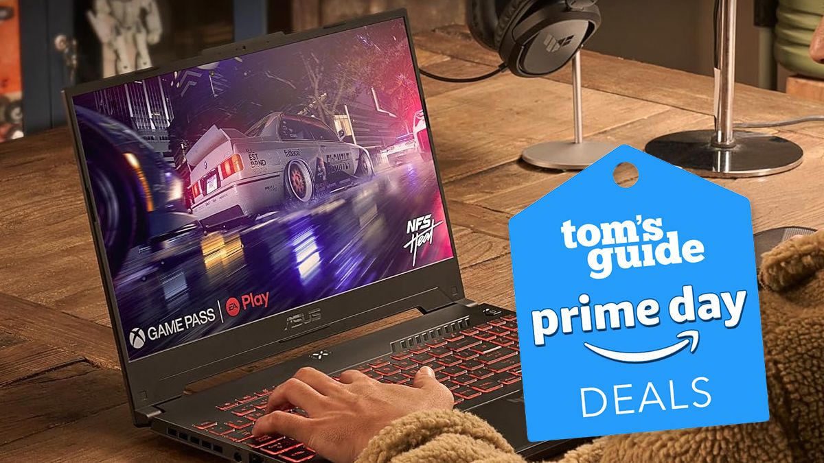 Hurry! This RTX 4060 gaming laptop is $300 off in early Prime Day deal ...