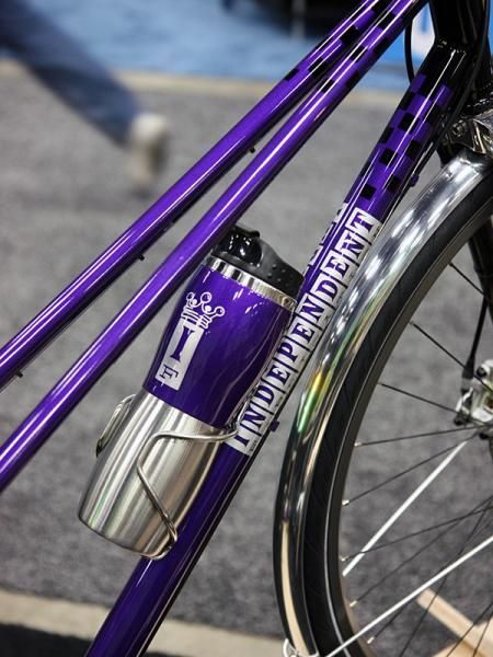 Naturally, the Independent Fabrications Caffeine Racer includes a finished-to-match stainless steel coffee mug.