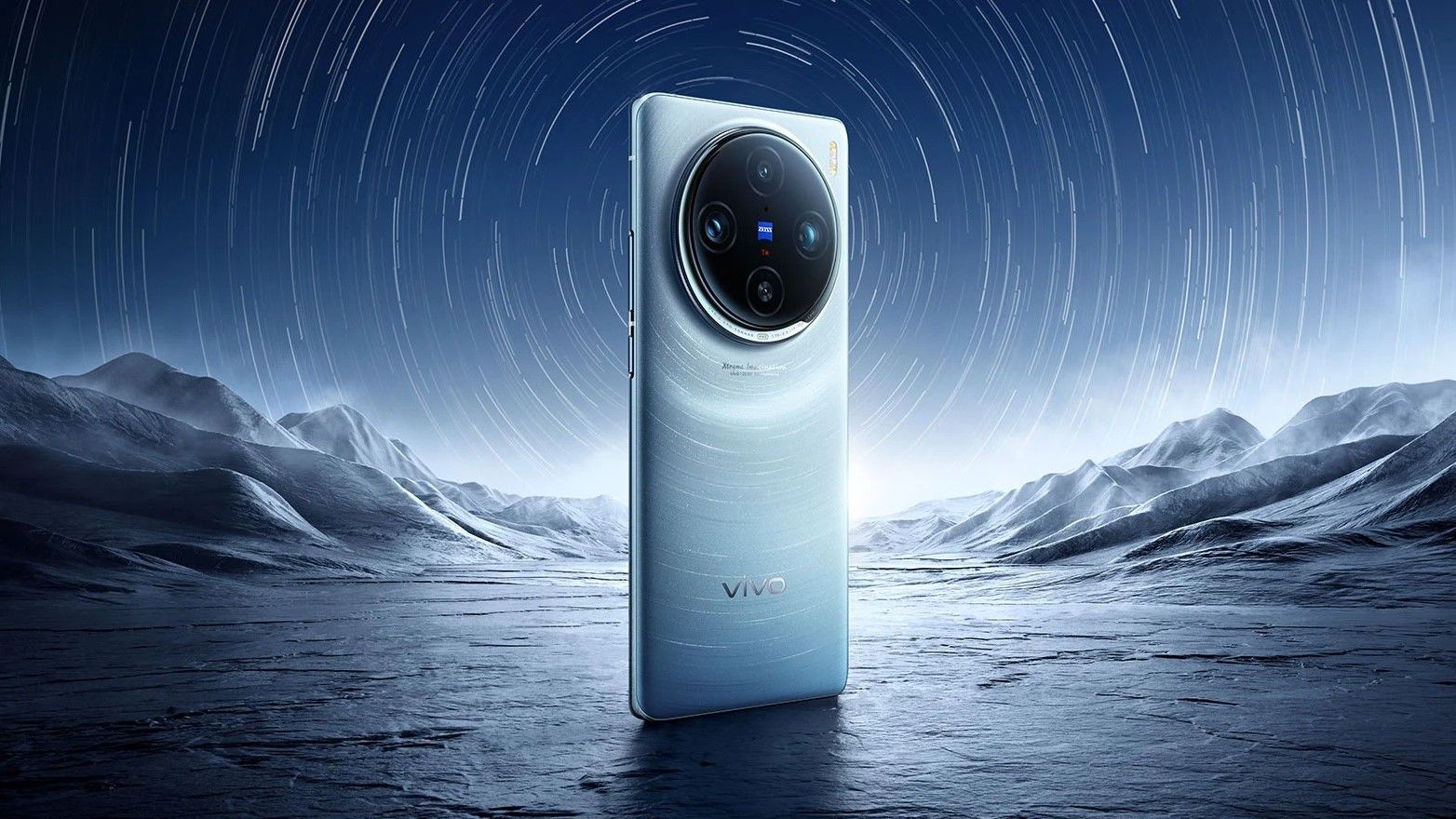 The Vivo X100 series is making its global debut with impressive