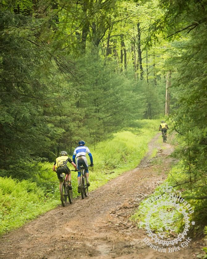 Riders ascend one the major climbs in the Trans-Sylvania Epic&rsquo;s stage 3.