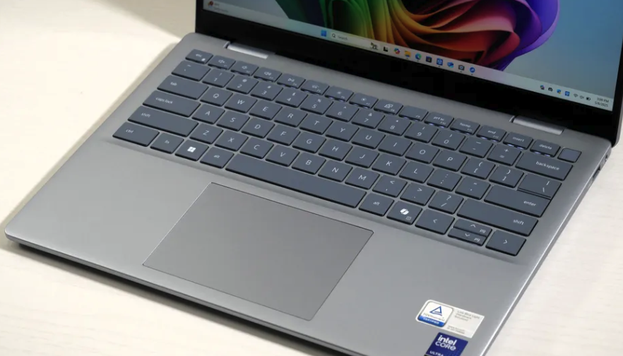 The Dell 14 Plus keys are well spaced, but they’re big enough to take up more room.