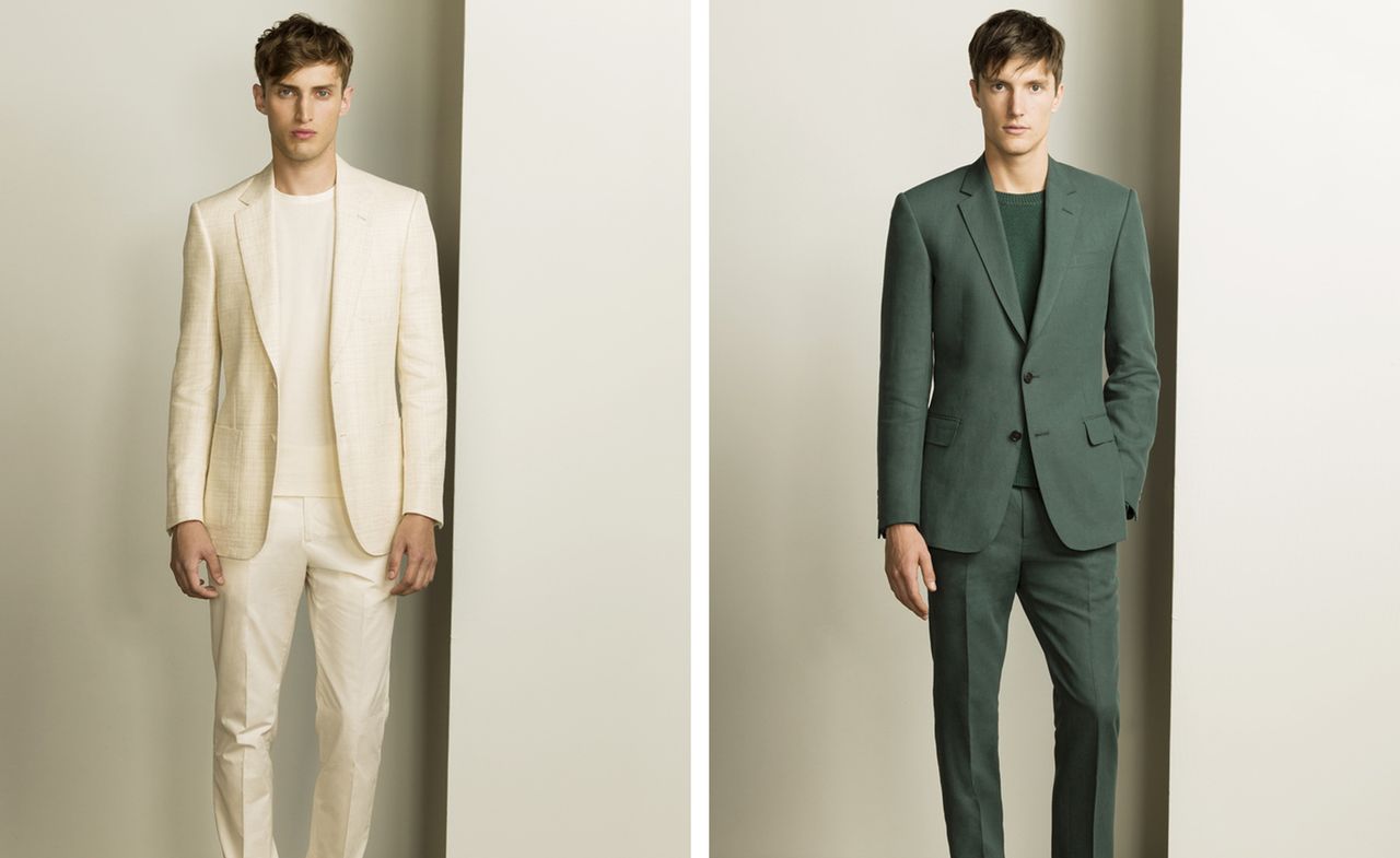 Gieves &amp; Hawkes S/S 2016