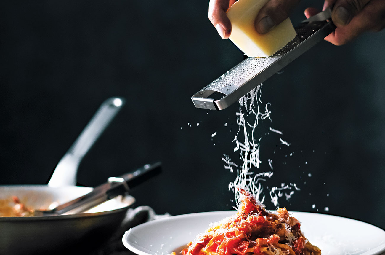 pasta with spanish wine