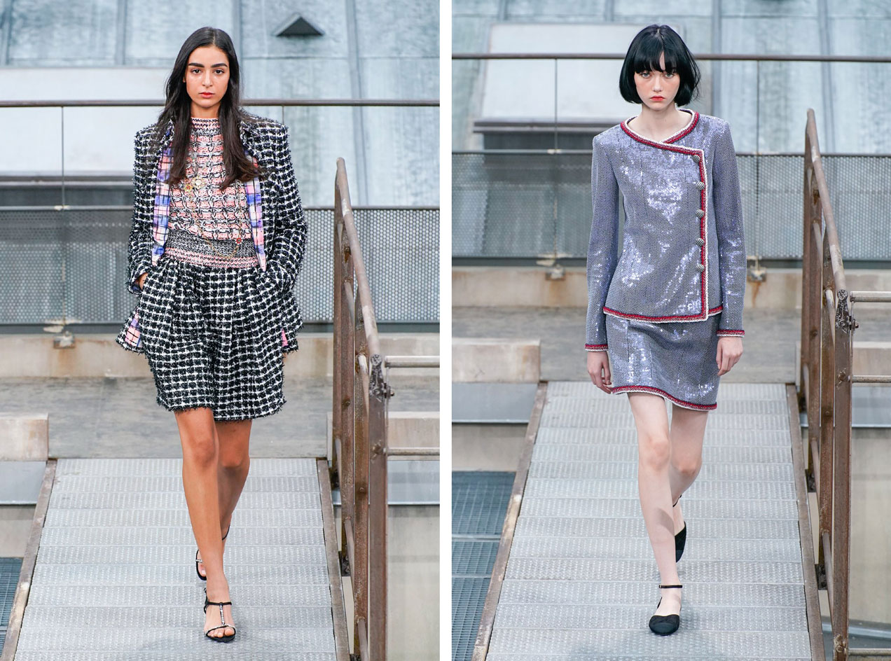 Chanel S/S 2020 at Paris Fashion Week