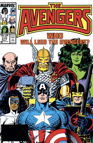 '80s era Avengers art