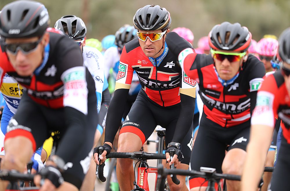 Greg Van Avermaet during stage 2 of Volta a la Comunitat Valenciana