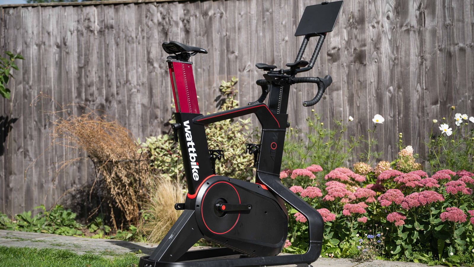 Wattbike Atom (2025) detail shot