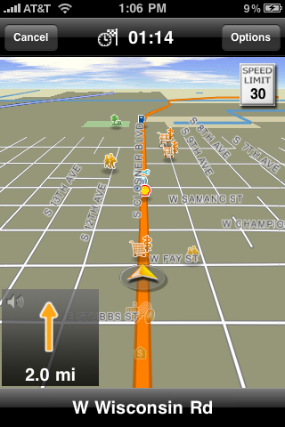 App Review: Navigon MobileNavigator America for iPhone | iMore