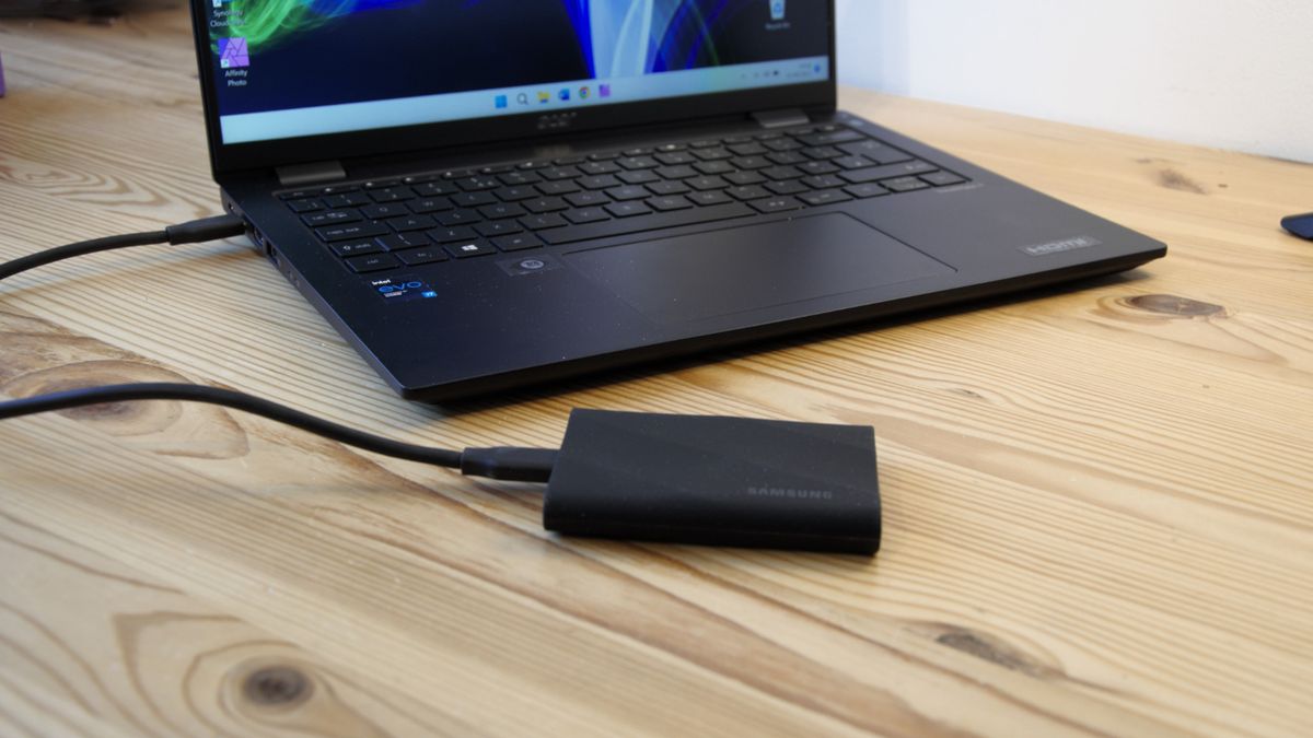 Samsung T9 Portable SSD review | TechRadar