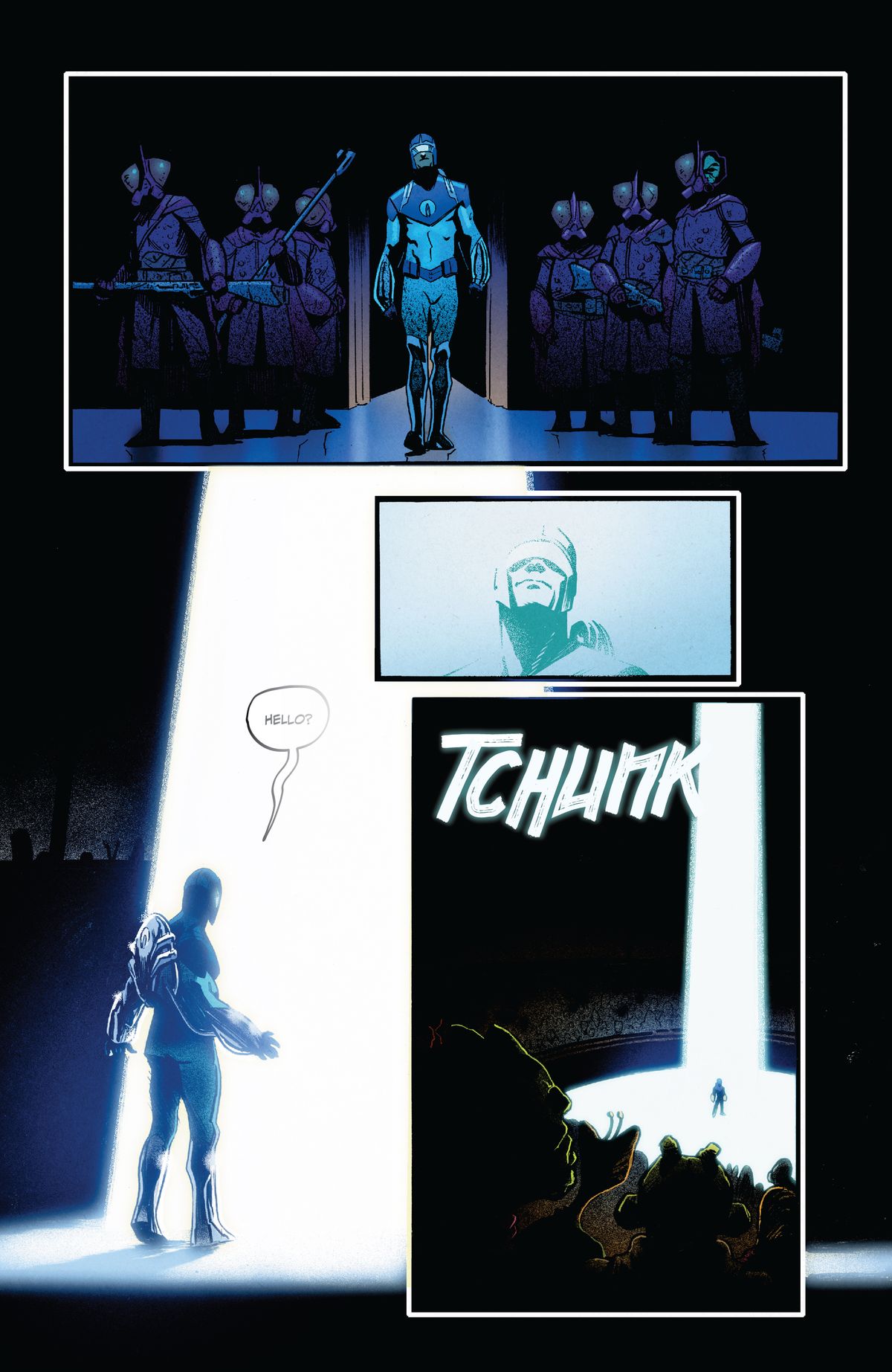 The Blue Flame #1