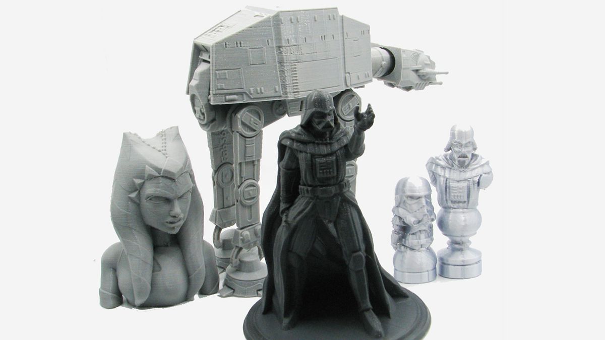 Best Free Star Wars 3D Prints | Space