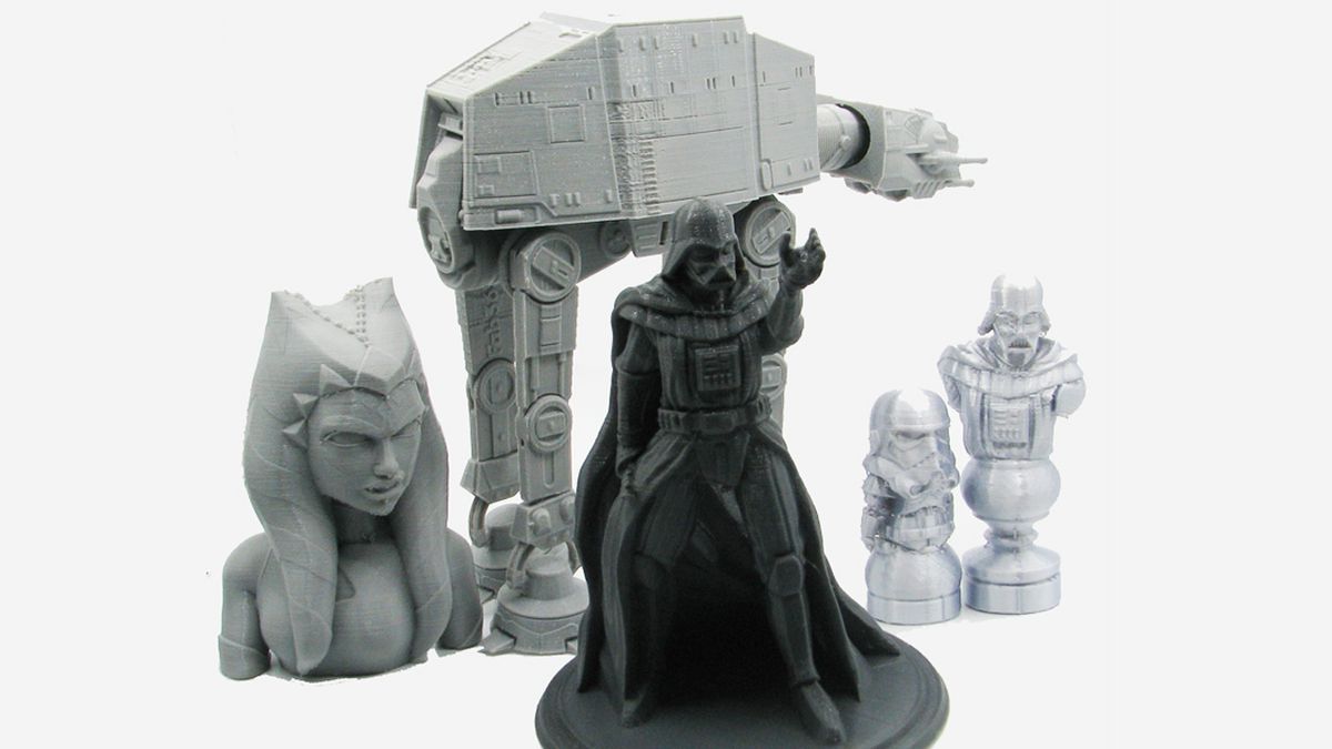 Star Wars Chess Set 3D model 3D printable