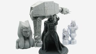 Collection of the best free Star Wars 3D prints