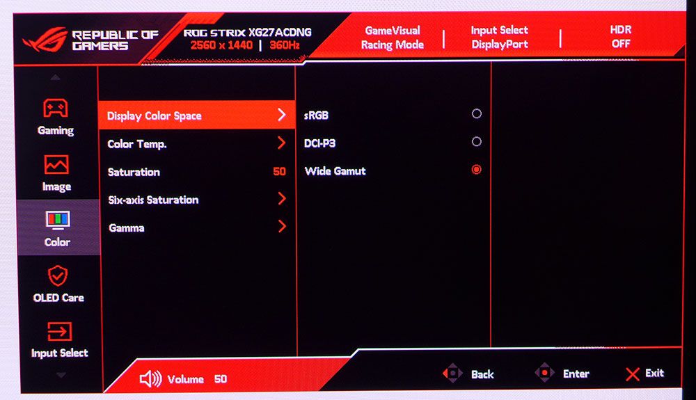Asus XG27ACDNG