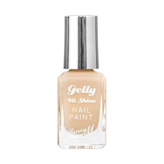 Barry M Cosmetics Gelly Hi Shine Nail Paint in Iced Latte