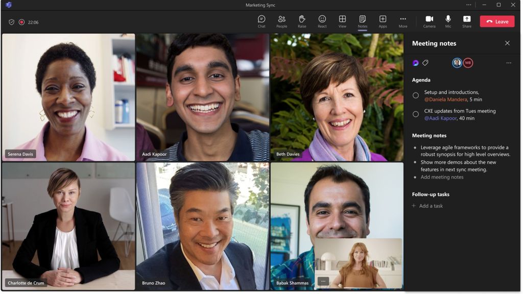 You can now enhance Microsoft Teams meetings with animated backgrounds