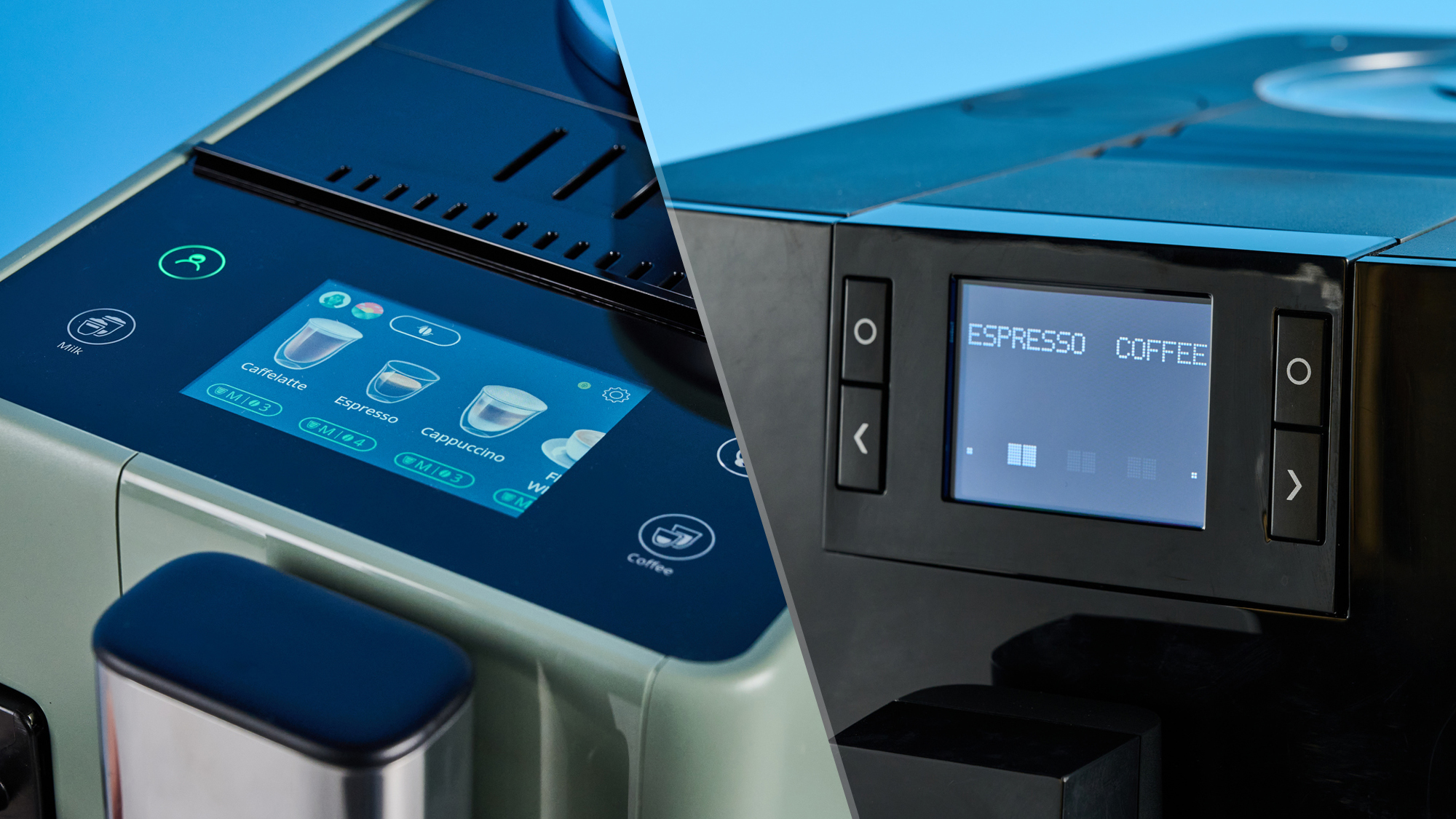 Jura vs De&amp;rsquo;Longhi head to head