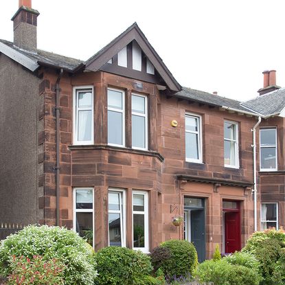 Come And Explore This Smart Three-bed Semi In Scotland | Ideal Home