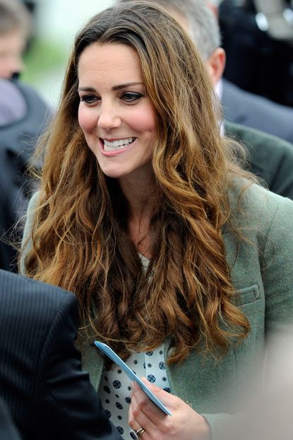 Kate Middleton makes her first public appearance in Anglesey