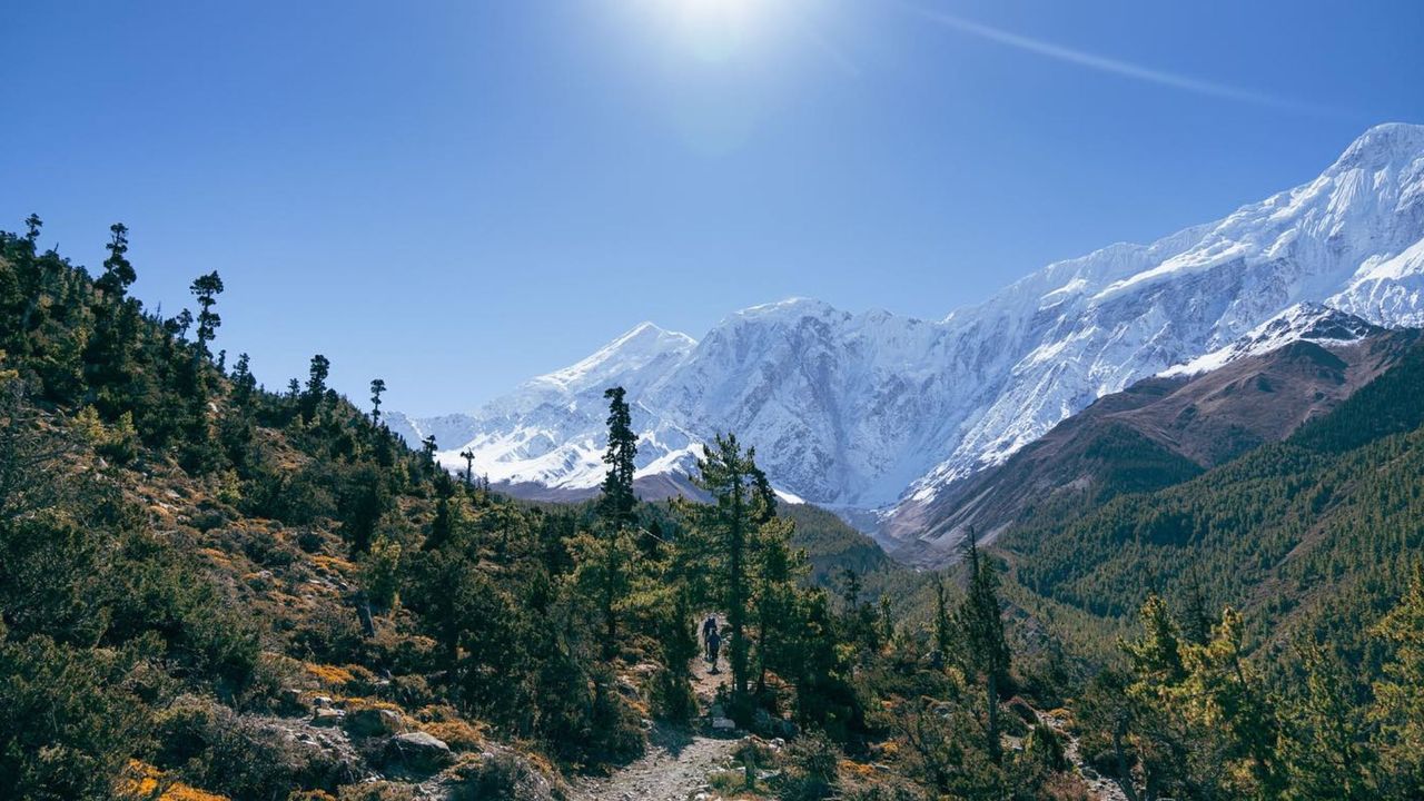 Trek to Chhema Lake