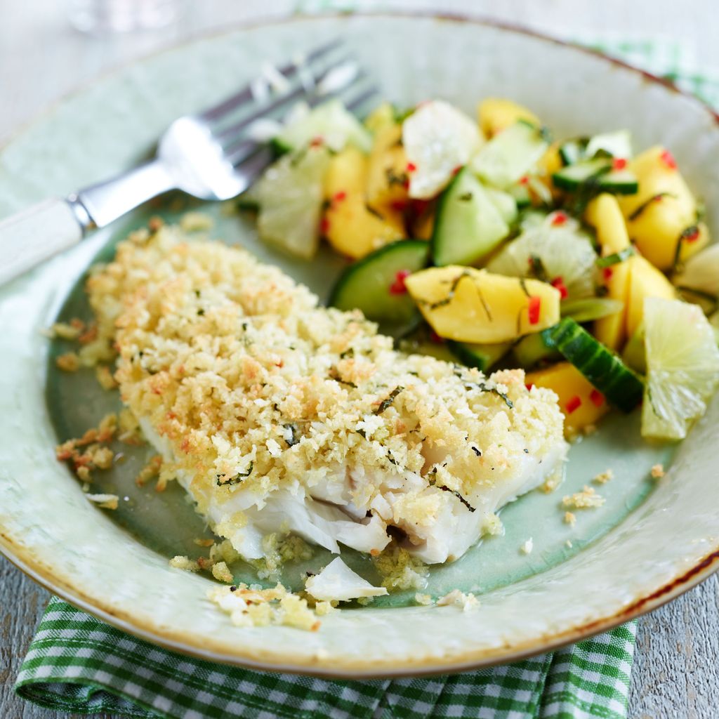 Coconut, Fish and Mango Salad | Dinner Recipes | Woman & Home