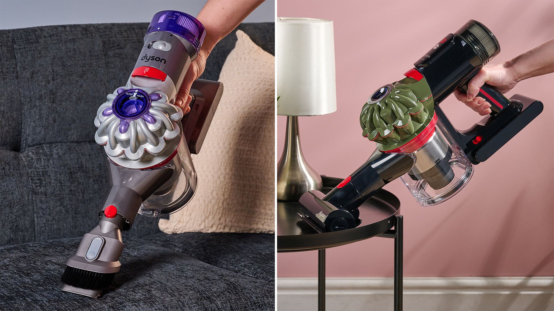 Dyson V8 and V8 Cyclone vacuum cleaners