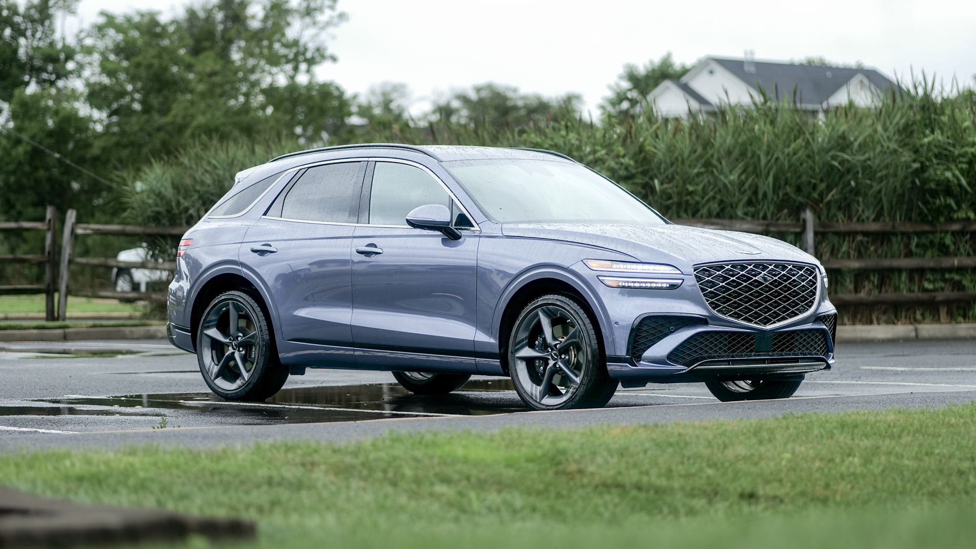 2026 Genesis GV70 test drive.