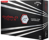 Callaway Diablo Tour Golf Balls (12-Pack): $29.99/pack (2 Packs for $45)