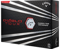 Callaway Diablo Tour Golf Balls (12-Pack): $29.99/pack (2 Packs for $45)
Save $15 –