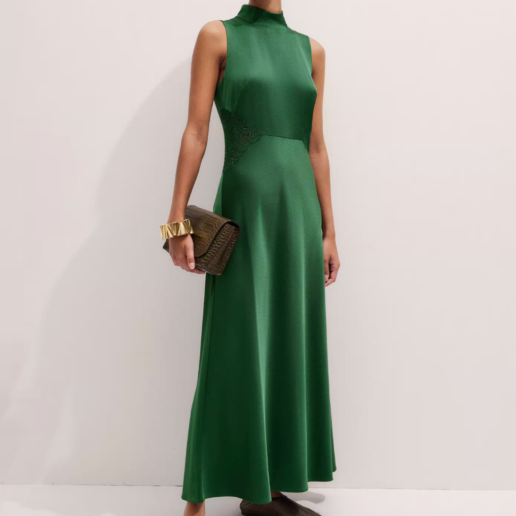 ME+EM green dress