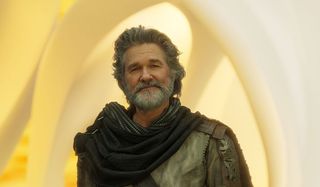 Guardians of the Galaxy Vol 2 Ego the Living Planet that old Russell smirk