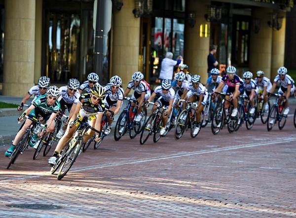 HTC-Columbia always seemed to have a rider at the front the of the peloton.