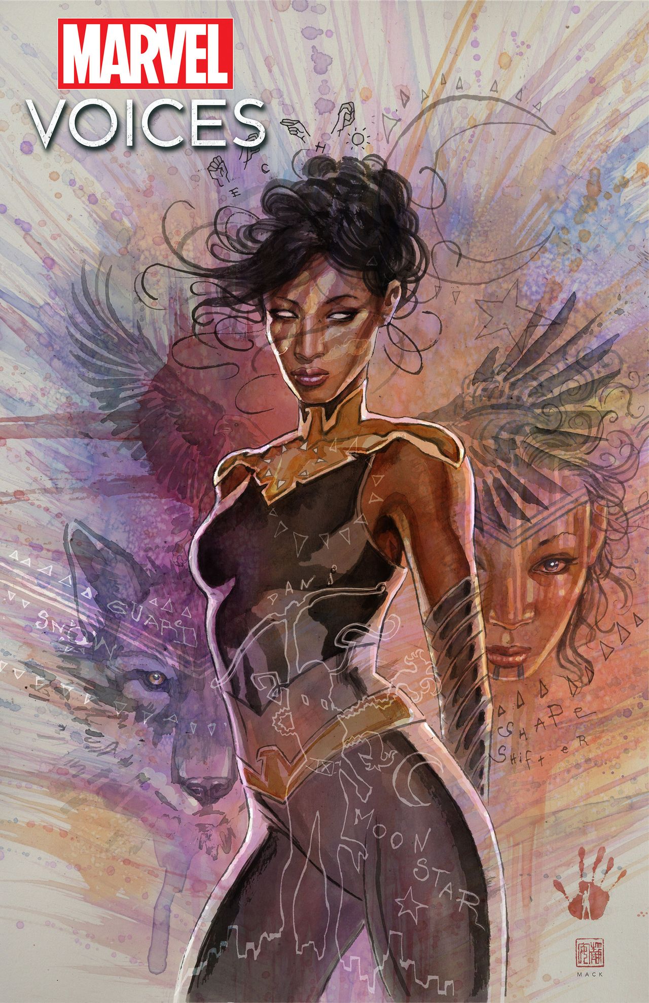 Marvel's Voices: Heritage #1 variant cover