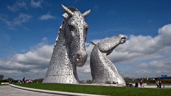 Kelpies in Minecraft
