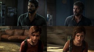 The Last of Us Part 1 comparisons