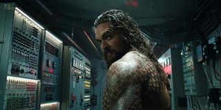 Jason Momoa as Aquaman