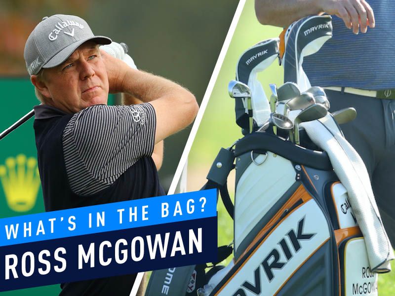 Ross McGowan What&#039;s In The Bag