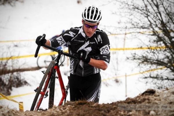 Jaroslav Kulhavy rolled up his sleeves and got to work.