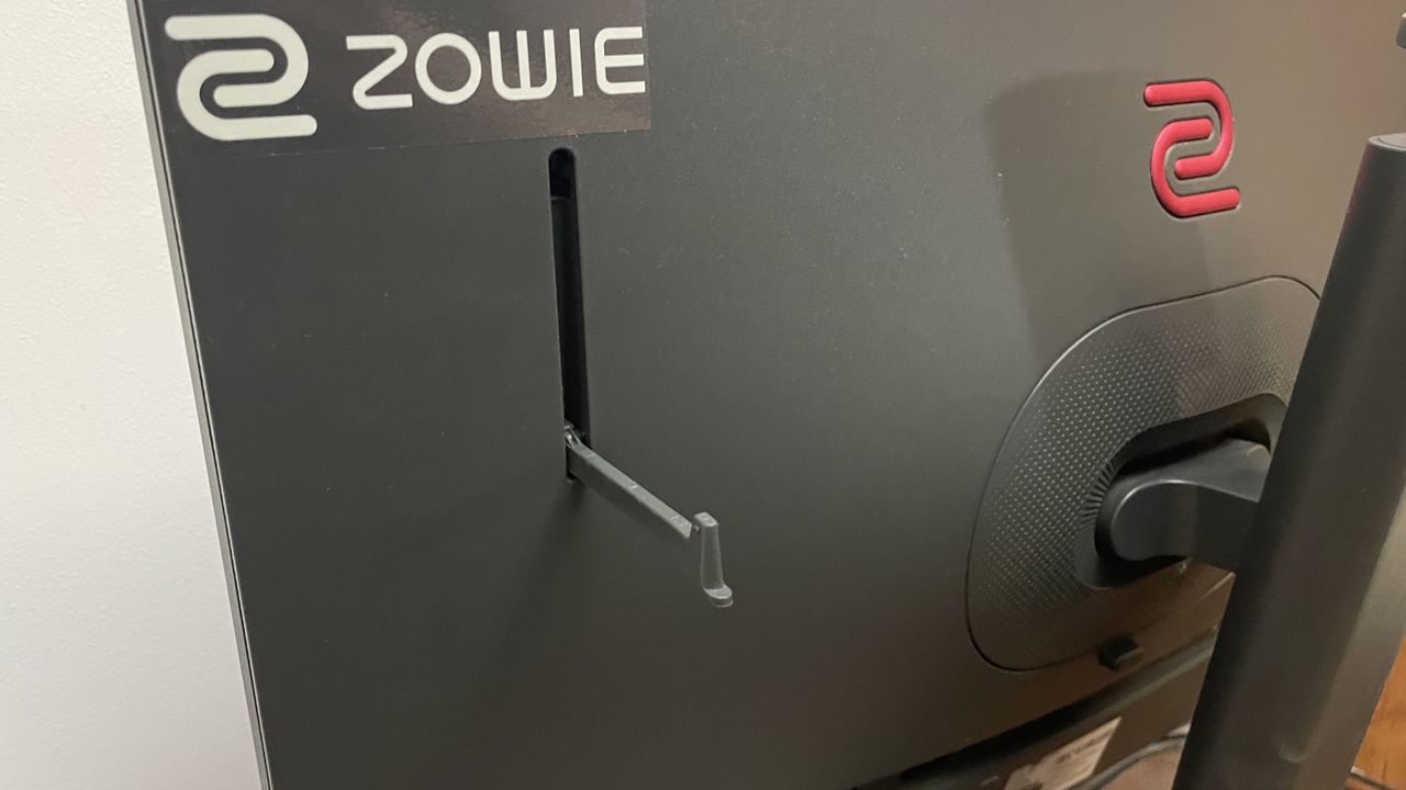 A Zowie XL286X+ gaming monitor
