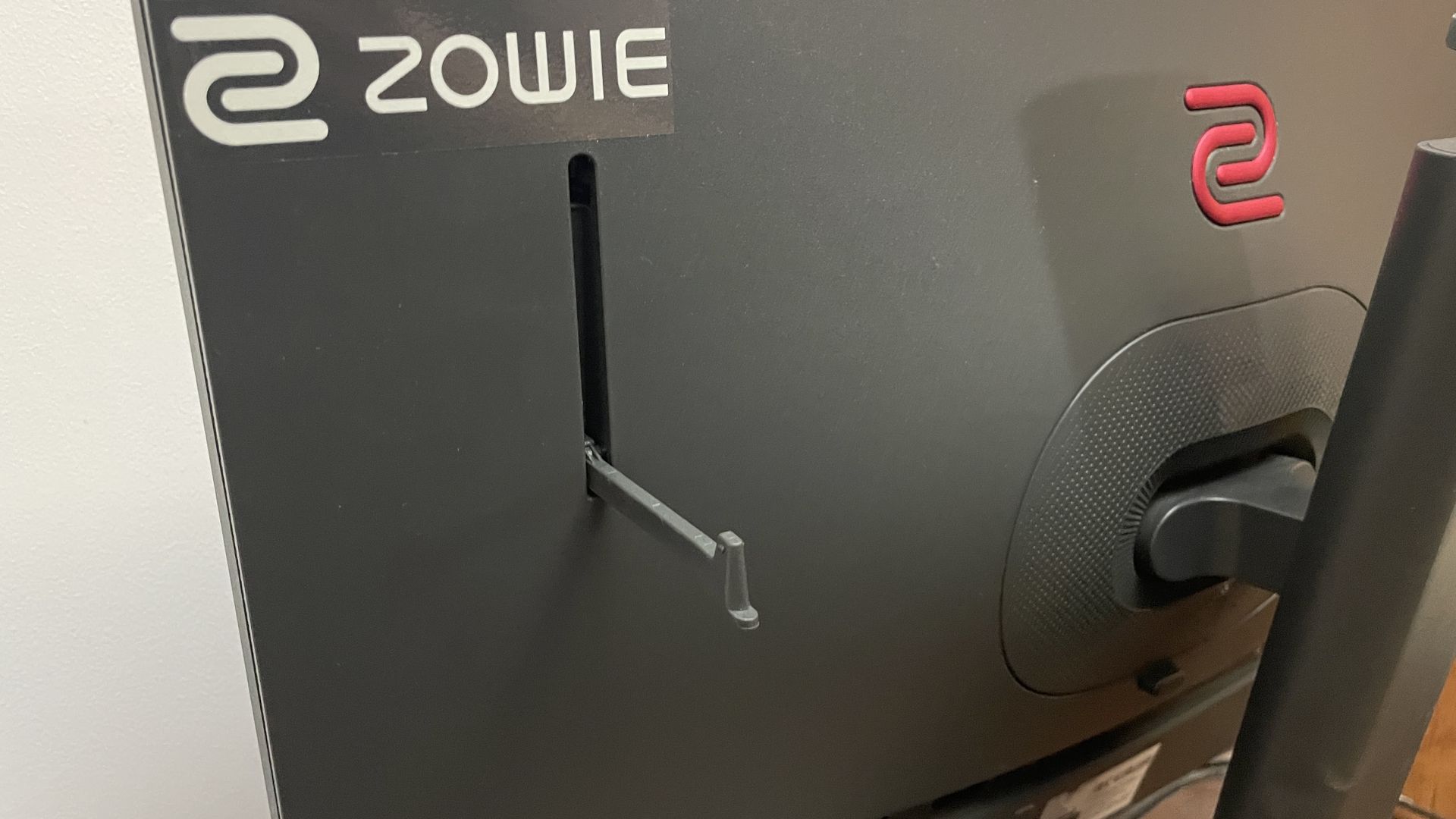 A Zowie XL286X+ gaming monitor