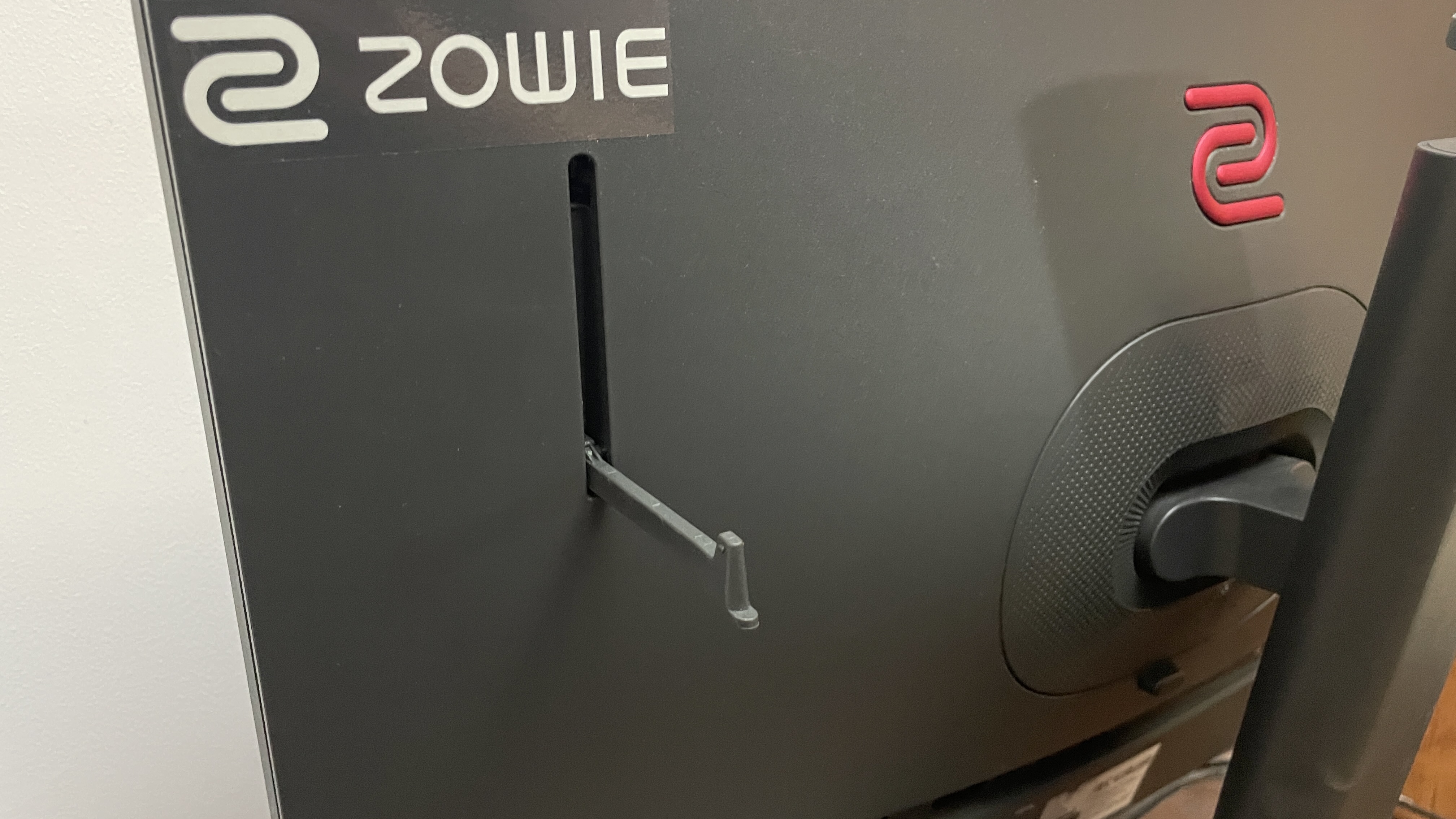 A Zowie XL286X+ gaming monitor