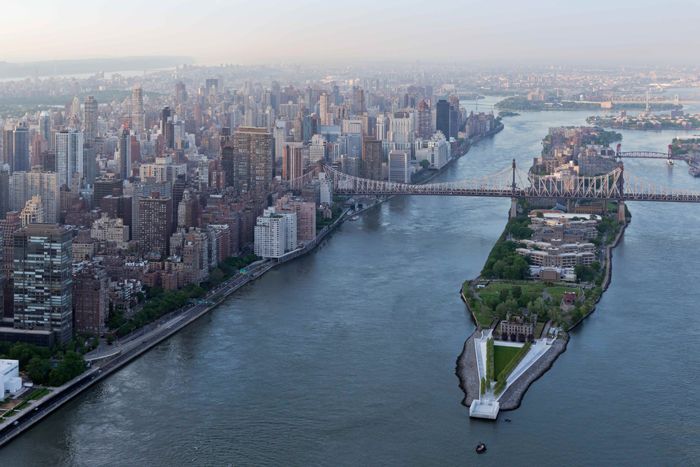 FDR Four Freedoms Park, NYC