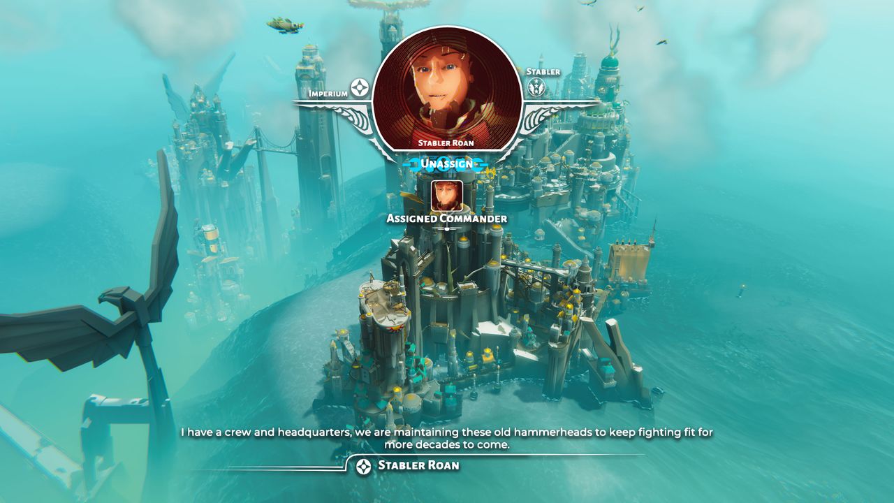 Bulwark: Falconeer Chronicles pre-release screenshots.