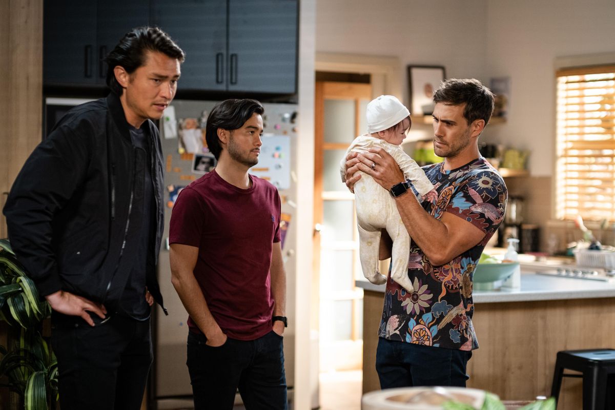 Neighbours spoilers, Aaron Brennan, David Tanaka, Leo Tanaka