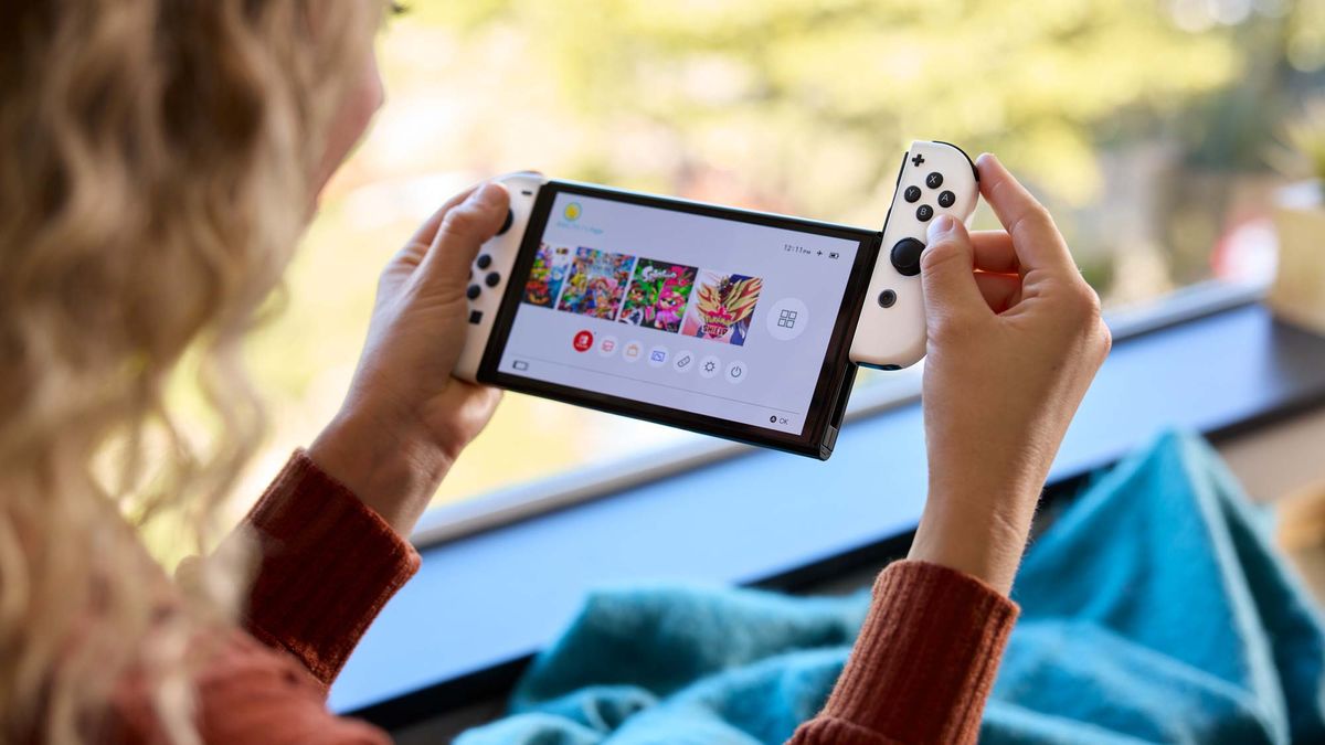 La nouvelle console de Nintendo inclinée pour 2024 – pourrait être Switch 2